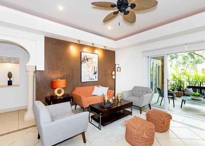 Luxury 2br 2min Walk To Playa Apartamento *