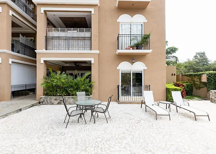 Luxury 2br 2min Walk To Playa *