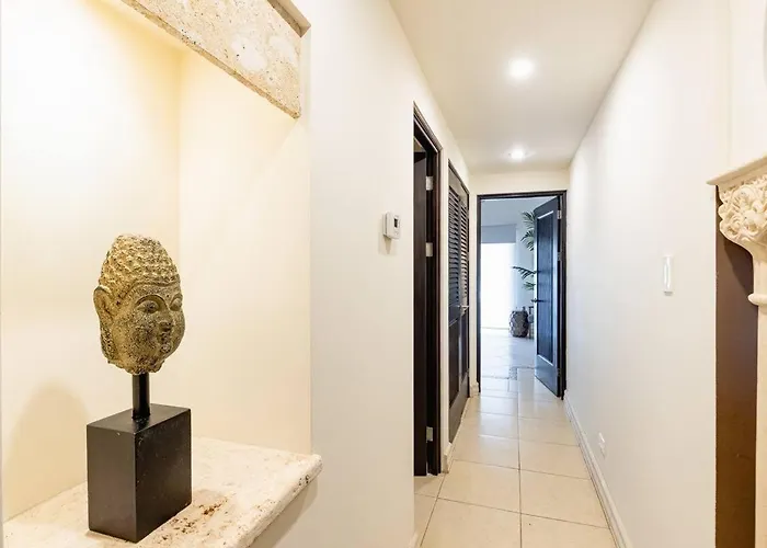 Luxury 2br 2min Walk To Playa Apartamento *