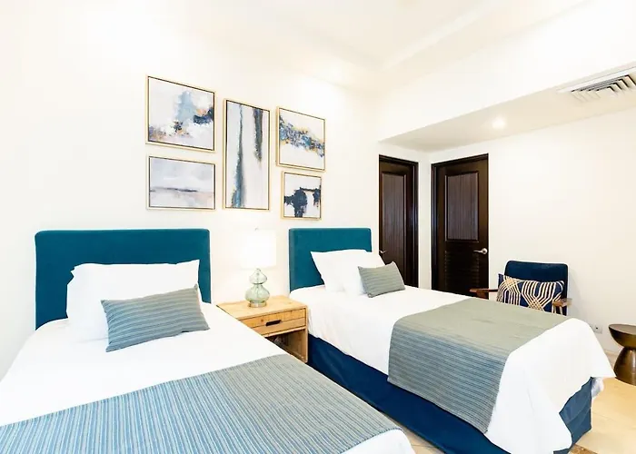 Luxury 2br 2min Walk To Playa Apartamento